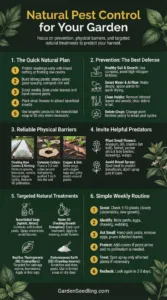 Natural Ways to Keep Bugs Off Vegetable Plants