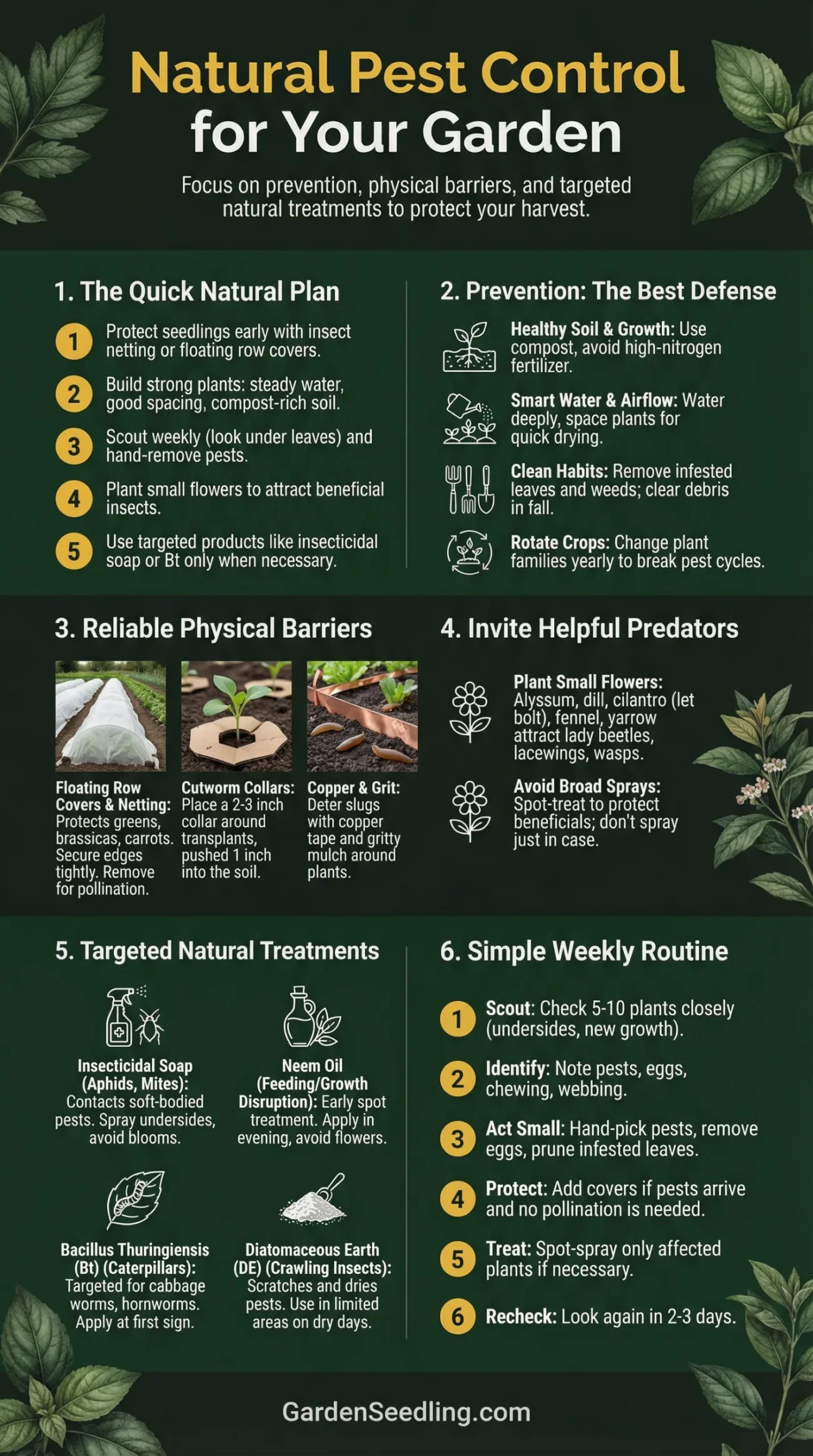 A close-up of healthy vegetable plants with lush green leaves in a garden setting.