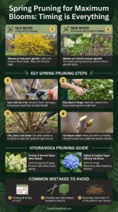 Essential Spring Pruning Tips for Flowering Shrubs