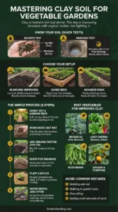 How to Start a Vegetable Garden in Clay Soil