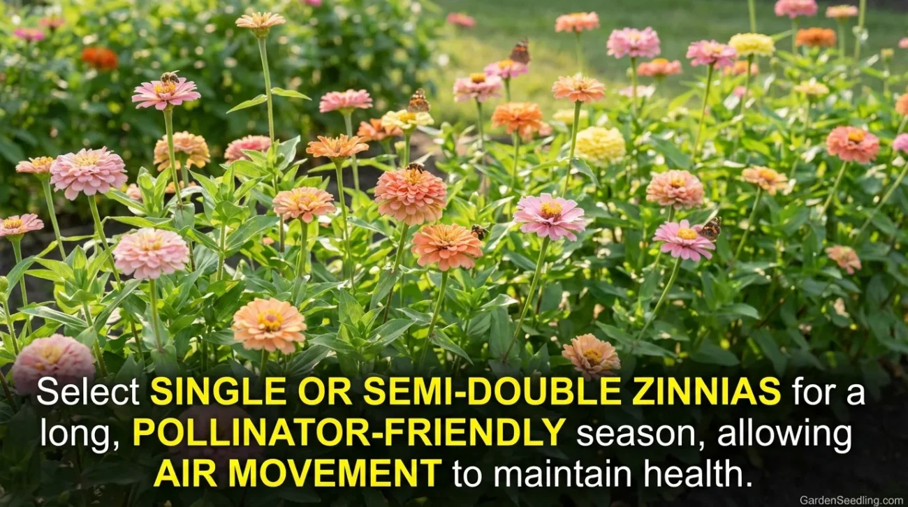 A vibrant garden filled with colorful borage flowers attract pollinators like bees.