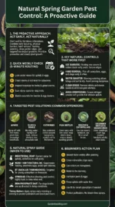 Dealing with Spring Garden Pests Naturally