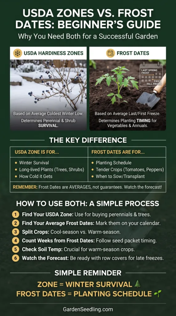 Gardener watering plants in a vibrant garden surrounded by blooming flowers and lush greenery, illustrating planting guides.