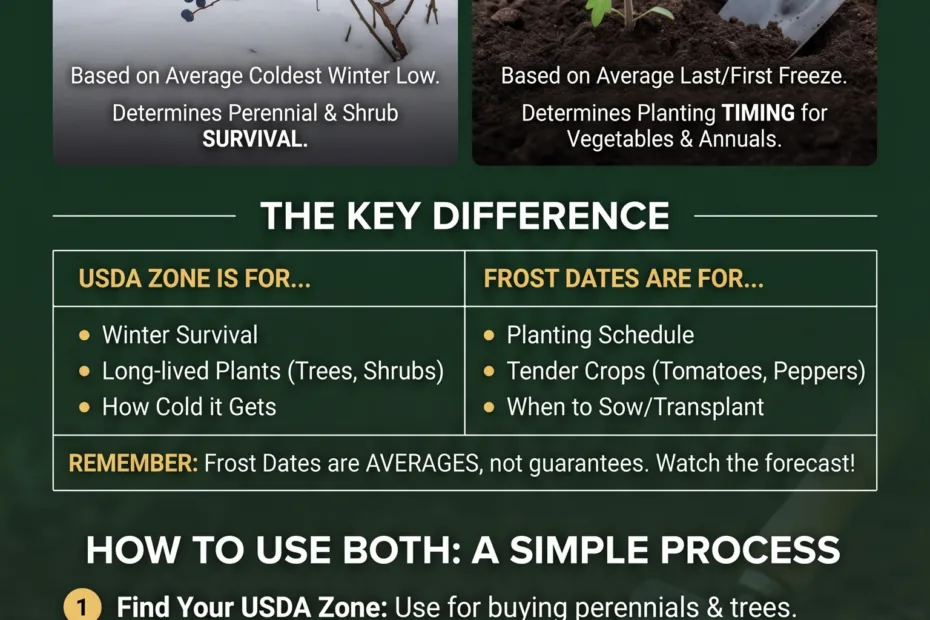 Gardener watering plants in a vibrant garden surrounded by blooming flowers and lush greenery, illustrating planting guides.