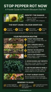 How to Prevent Blossom End Rot on Peppers in Home Gardens