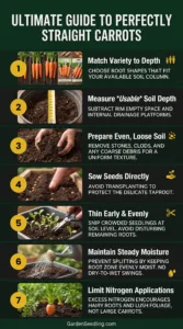How to Grow Straight Carrots in Containers and Raised Beds